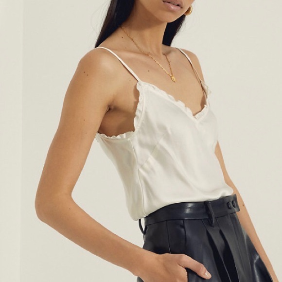Wilfred Ruffle Camisole - Picture 1 of 8